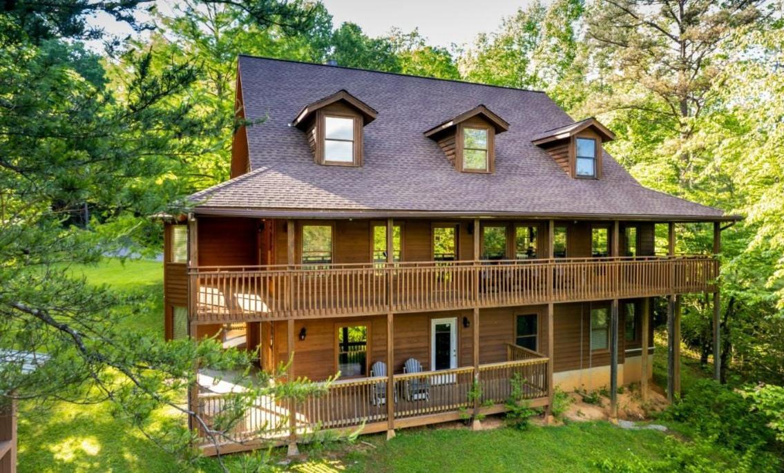 Rocky Top Lodge Gatlinburg Eksteriør bilde