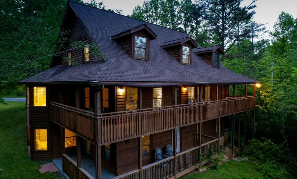 Rocky Top Lodge Gatlinburg Eksteriør bilde
