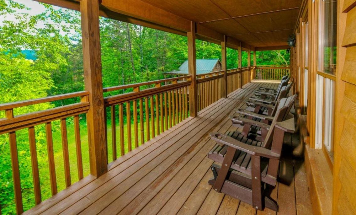 Rocky Top Lodge Gatlinburg Eksteriør bilde