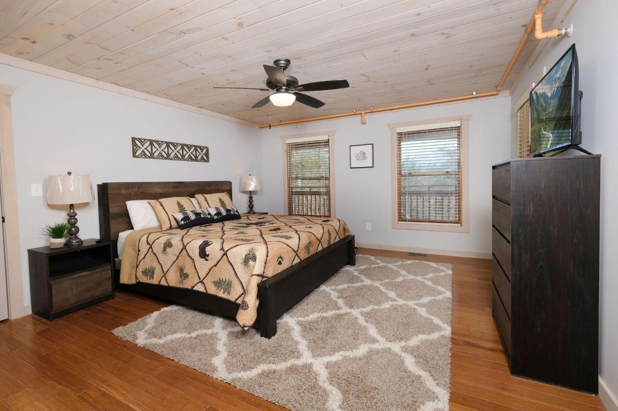 Rocky Top Lodge Gatlinburg Eksteriør bilde